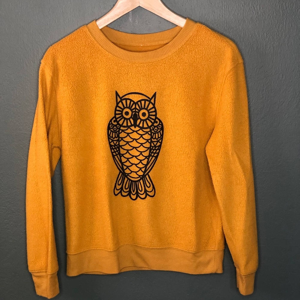 Owl sweatshirt